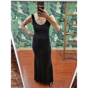 NADIA TARR Maxi Mermaid Dress